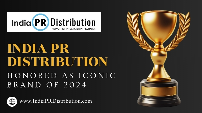 India PR Distribution (IPD) Honored as Iconic Brand of 2024